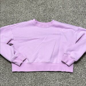 BANDIER Lavender Crewneck Sweatshirt - Women's Pullover